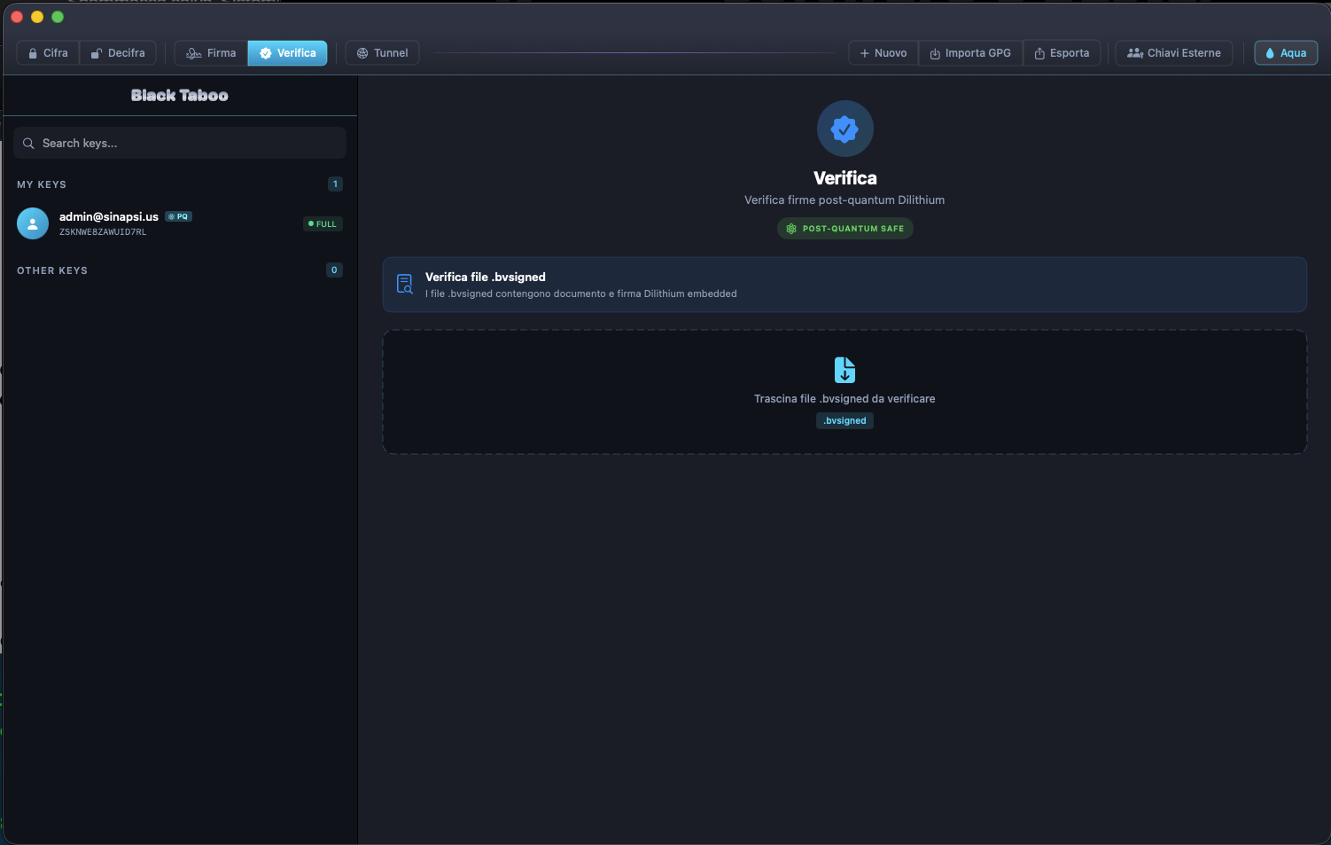 BlackTaboo Screenshot 3