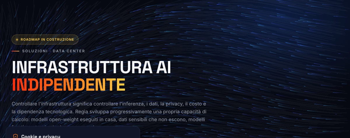 Regìa Data Center