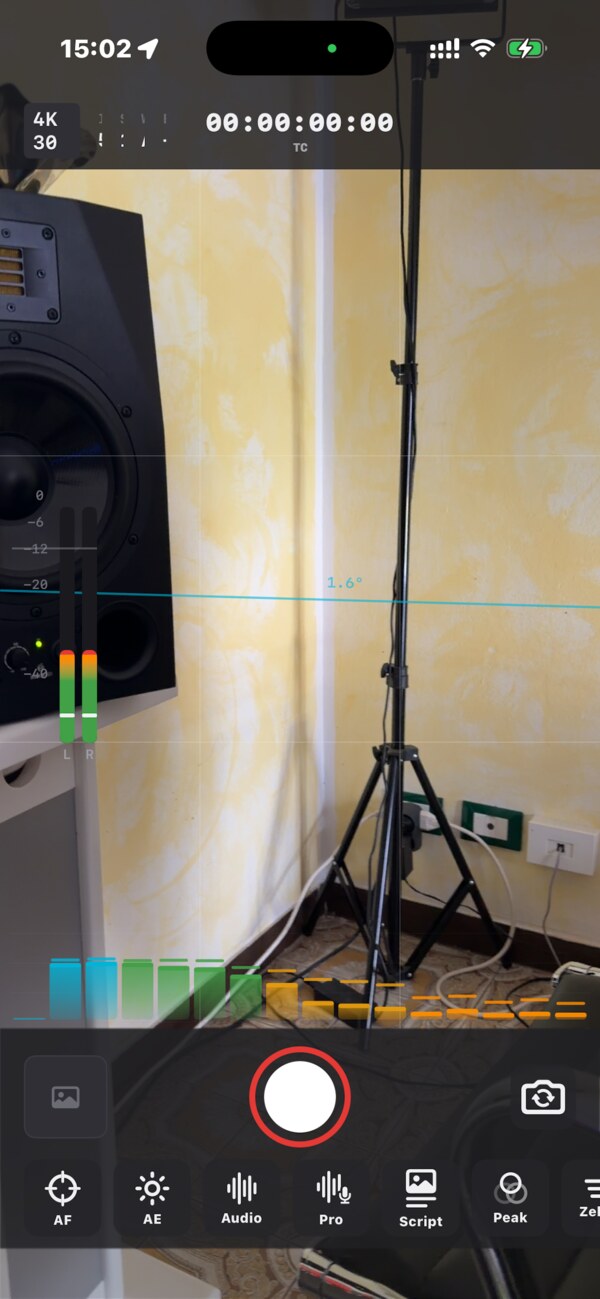 DarkScope Camera View