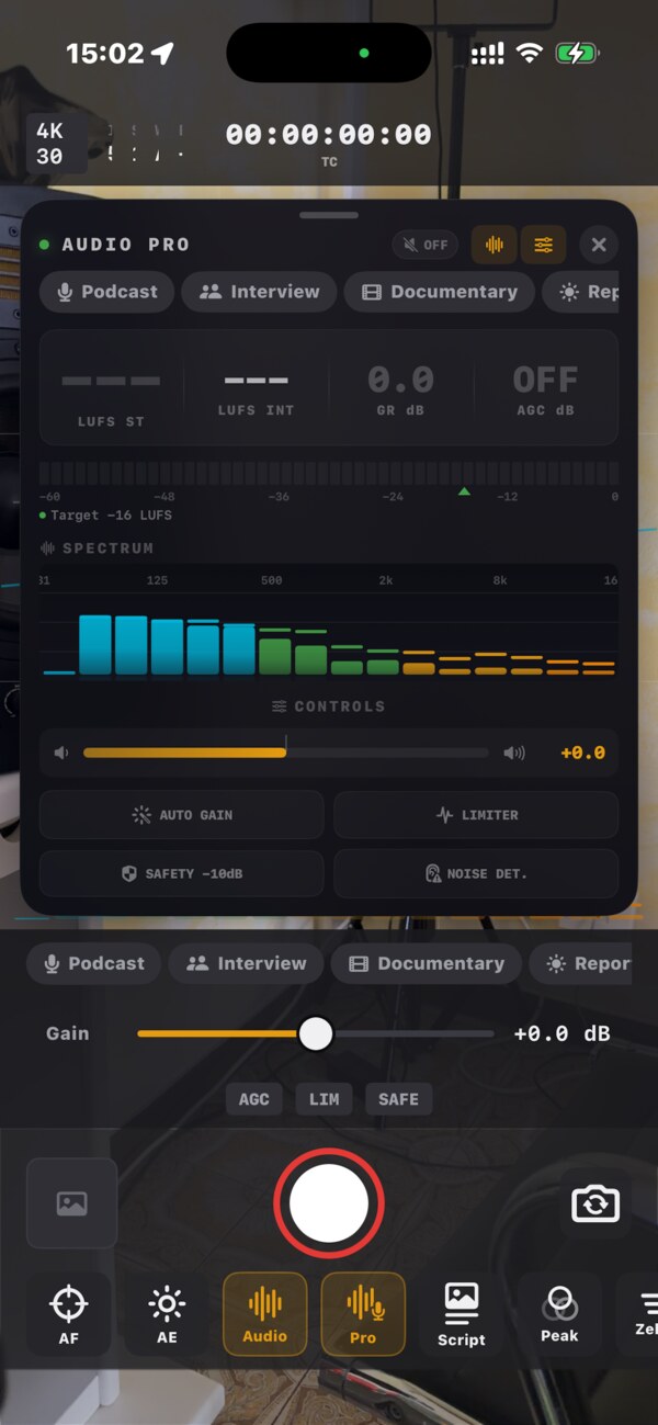 DarkScope Audio Pro