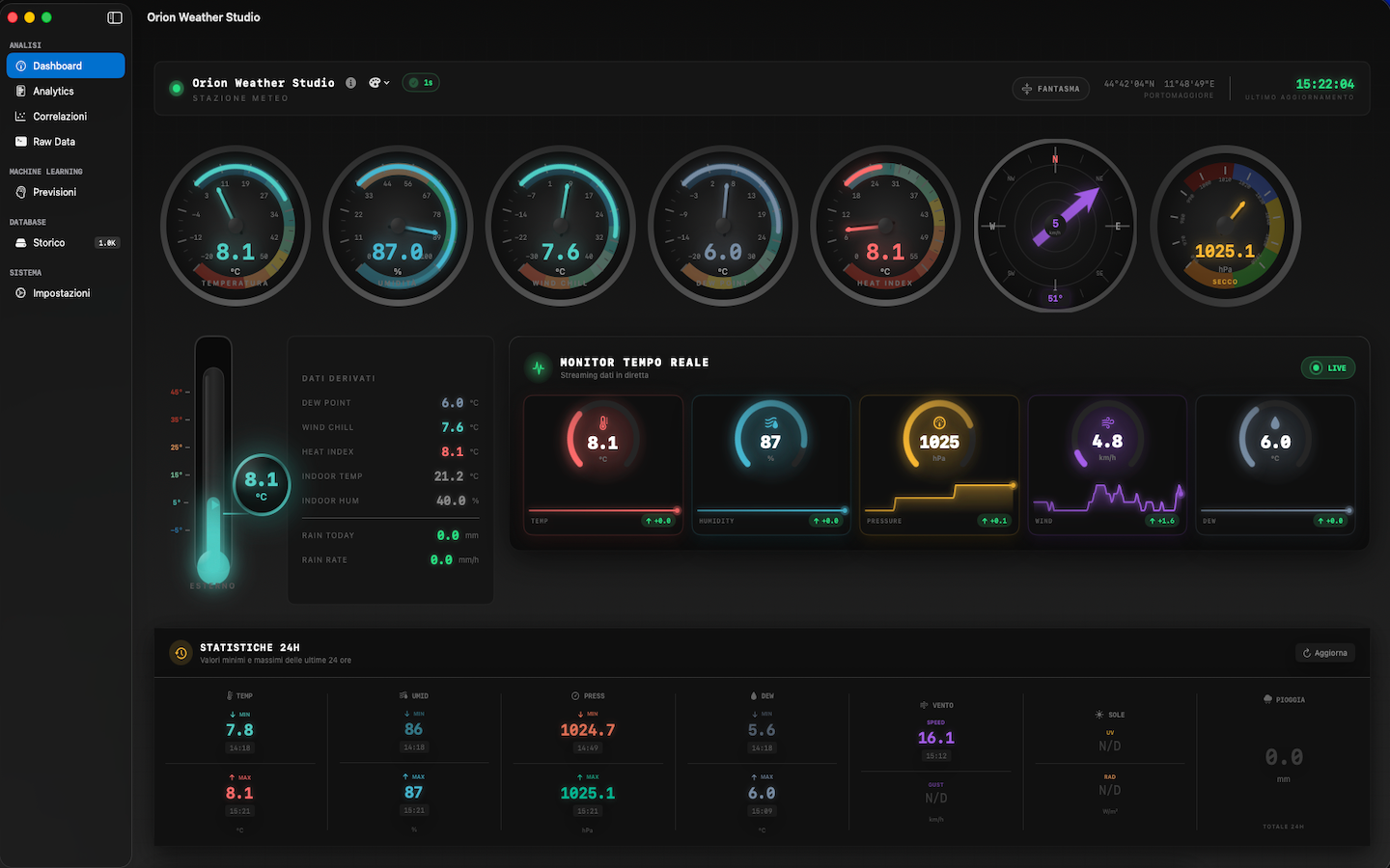 Orion Weather Studio