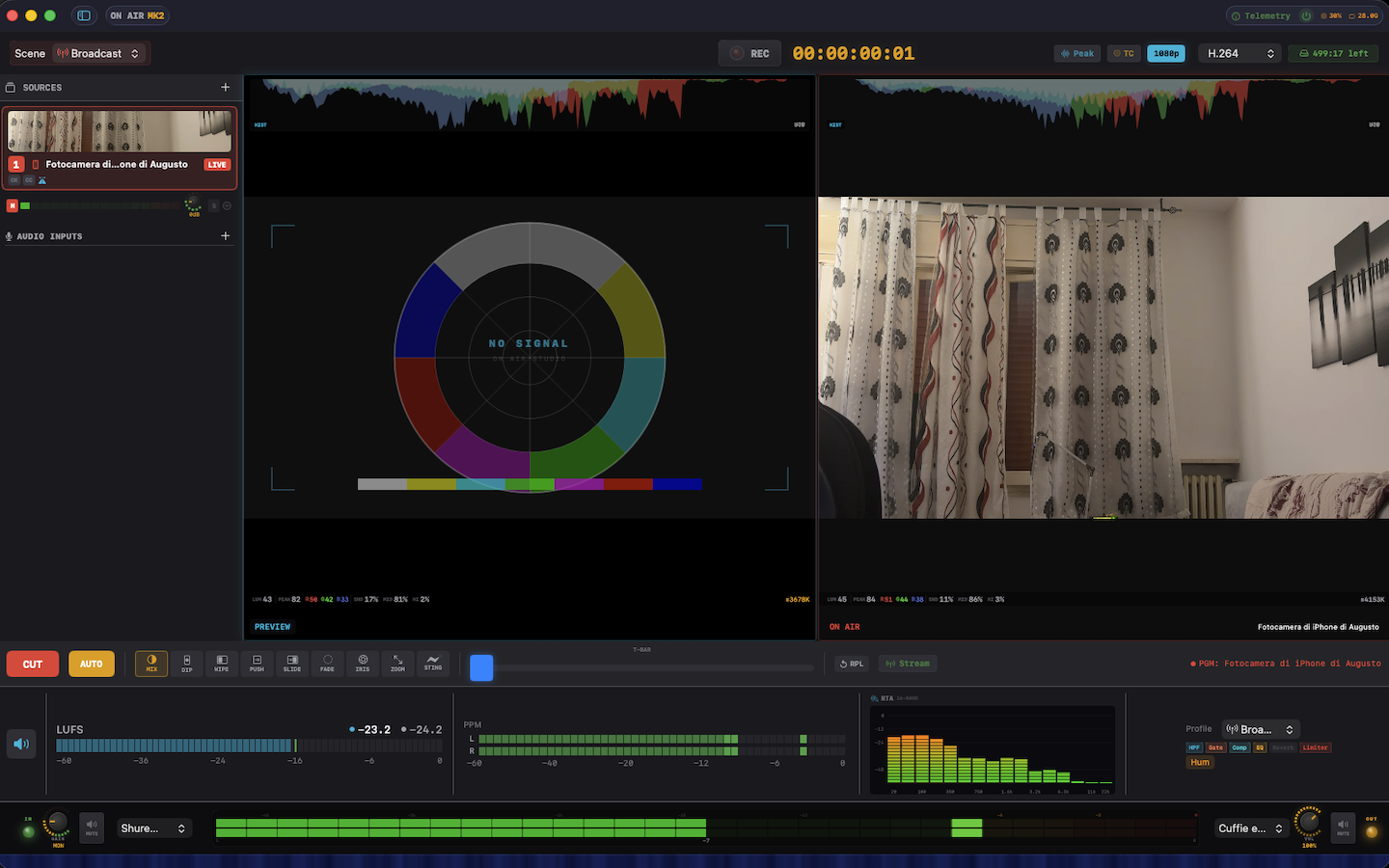On Air MK2 Screenshot