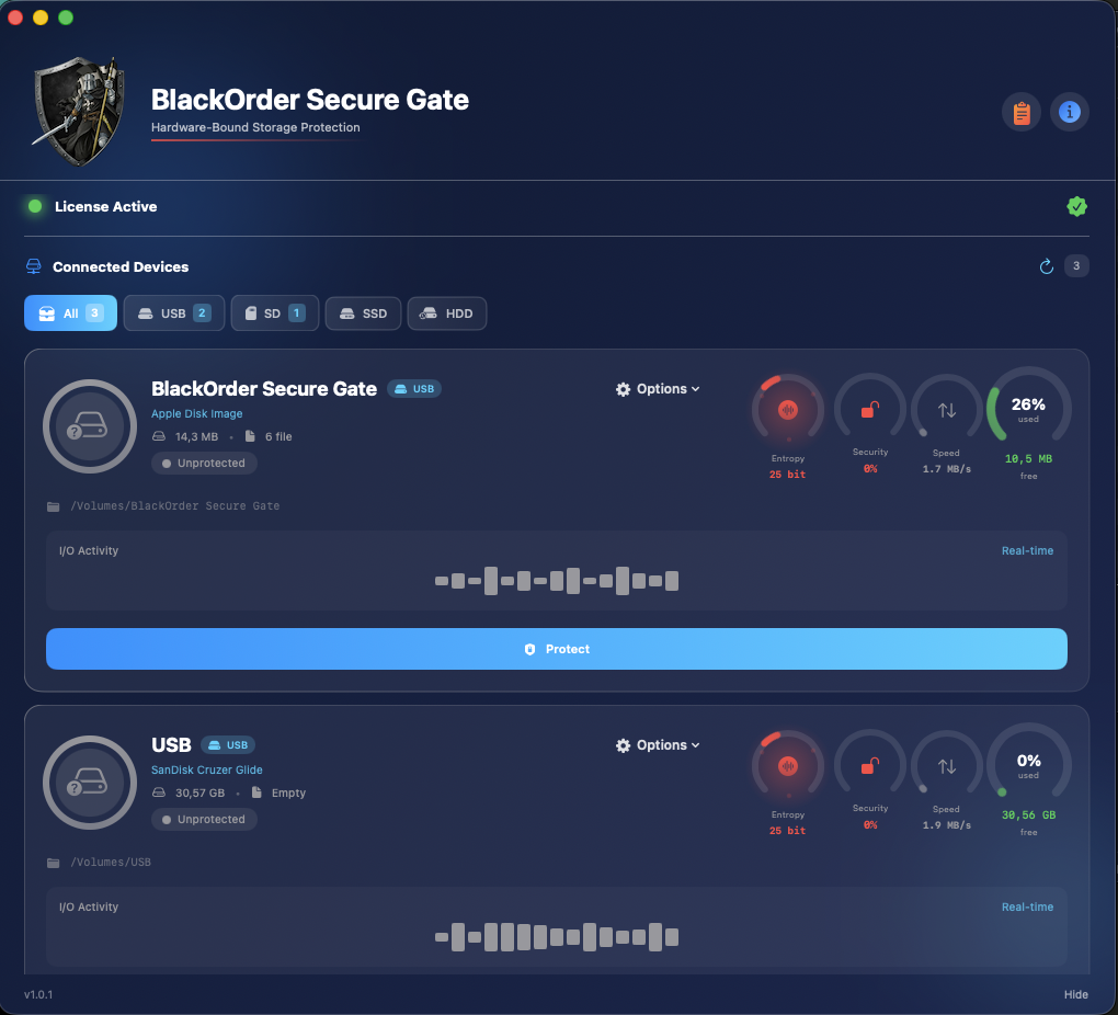 SecureGate - Professional Storage Security