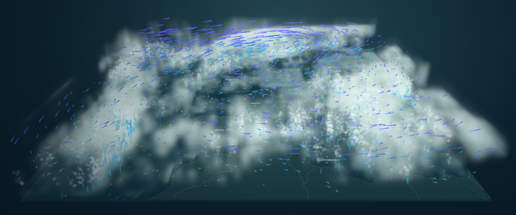 Meteopro: Italian weather, from the radar to the clouds in three dimensions